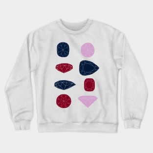 gems all that glitters Crewneck Sweatshirt